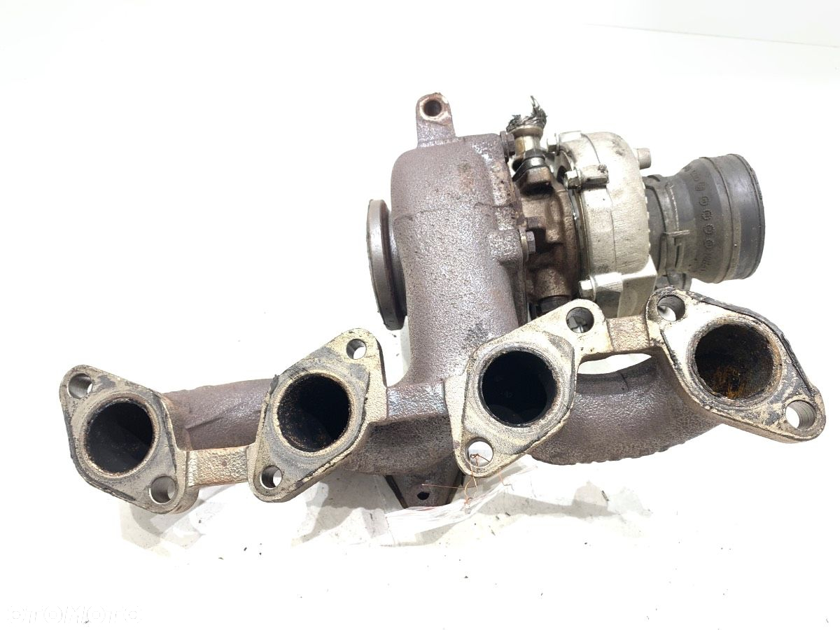TURBOSPRĘŻARKA - 382.00 PLN - VW TOURAN (1T1, 1T2) 2003 - 2010 1.9 TDI 74 kW [100 KM] olej - 3