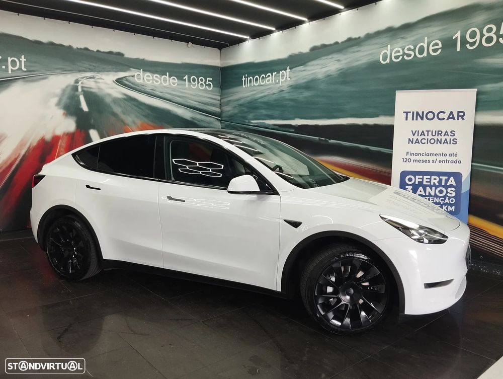 Tesla Model Y Long Range Tração Traseira - 3