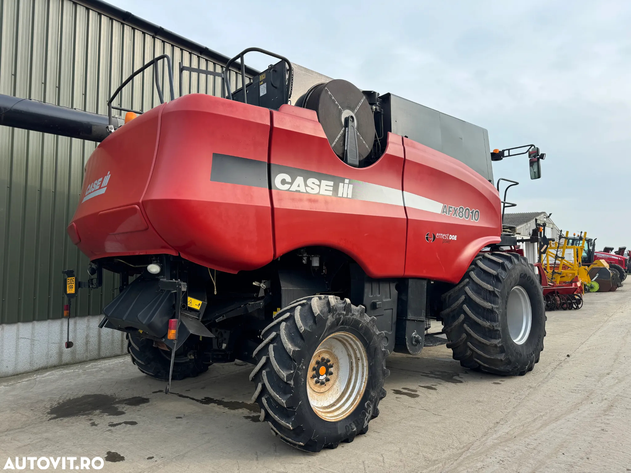 Case IH afx8010 - 2