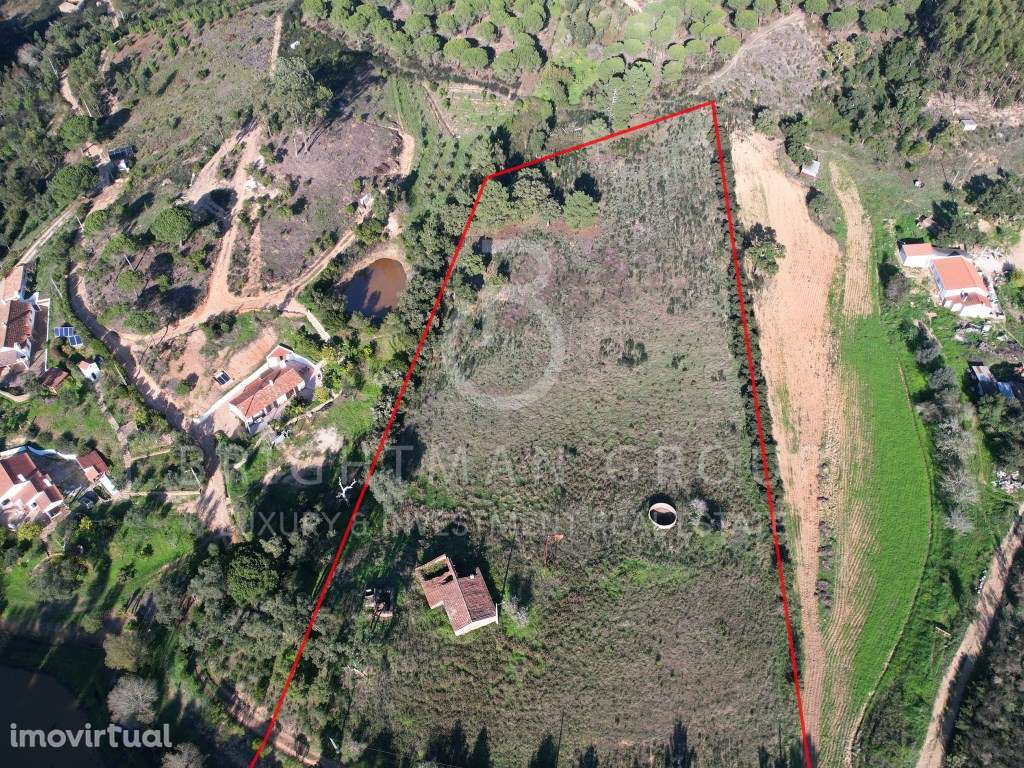 Terreno com capacidade construtiva, em São Teotónio, Odemira - Grande imagem: 5/11