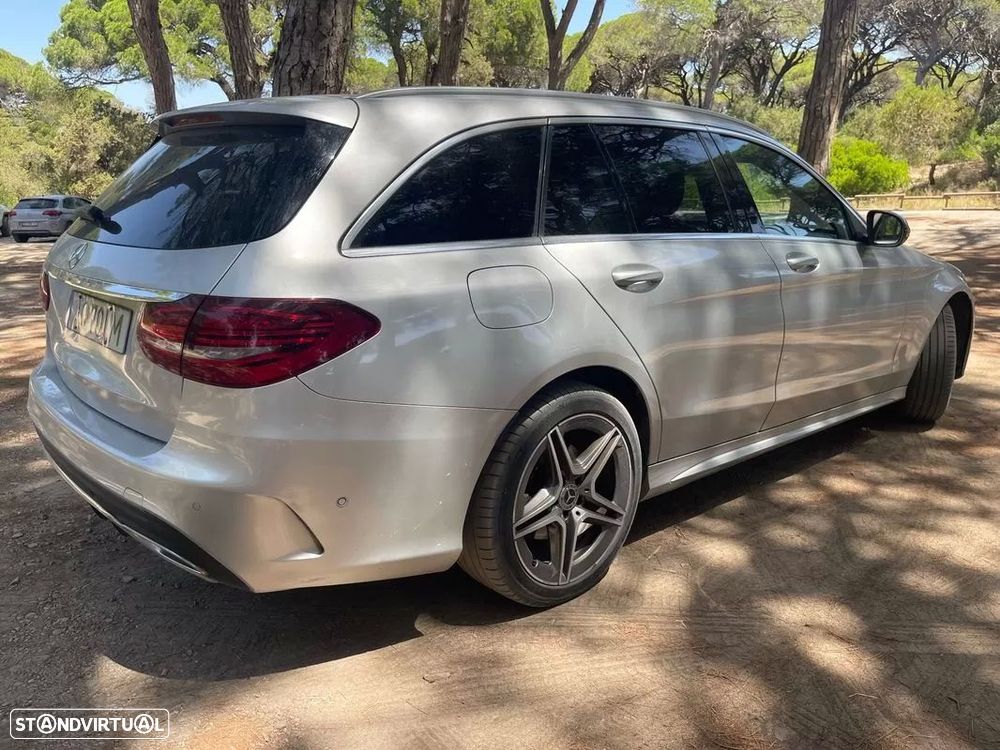 Mercedes-Benz C 220 d Station 9G-TRONIC AMG Line - 6