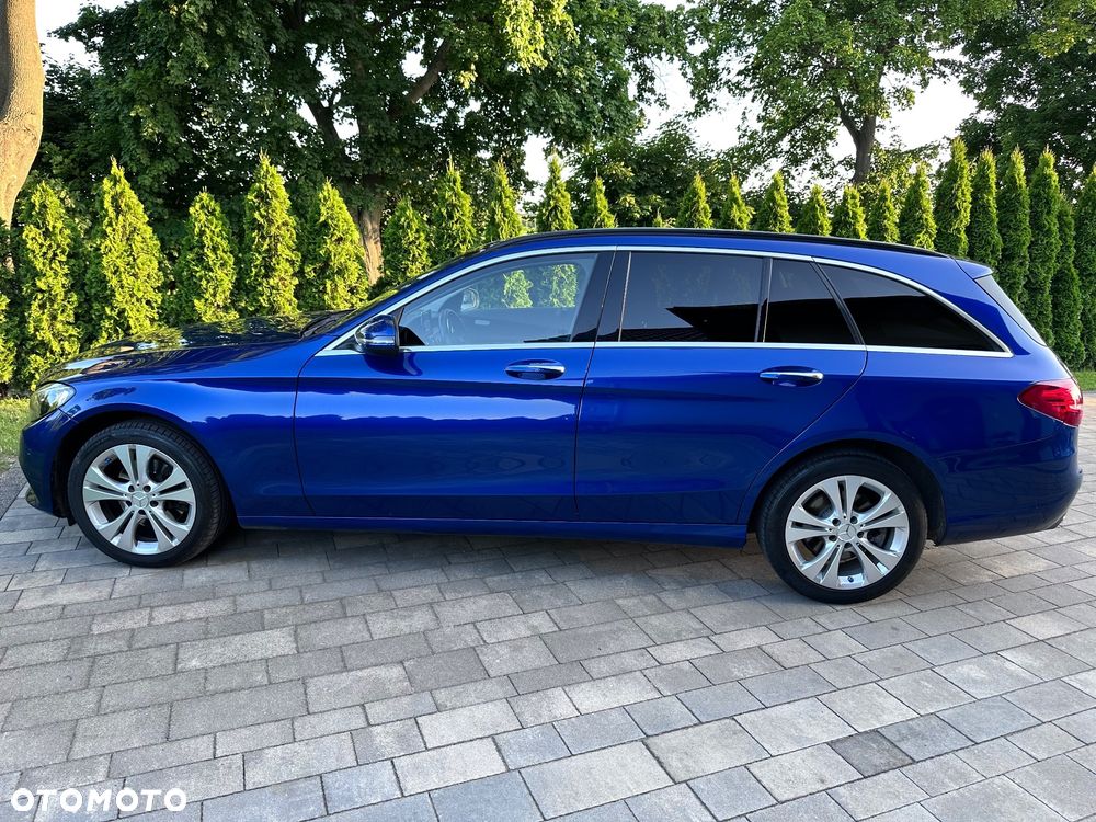 Mercedes-Benz Klasa C 220 d T 9G-TRONIC - 7