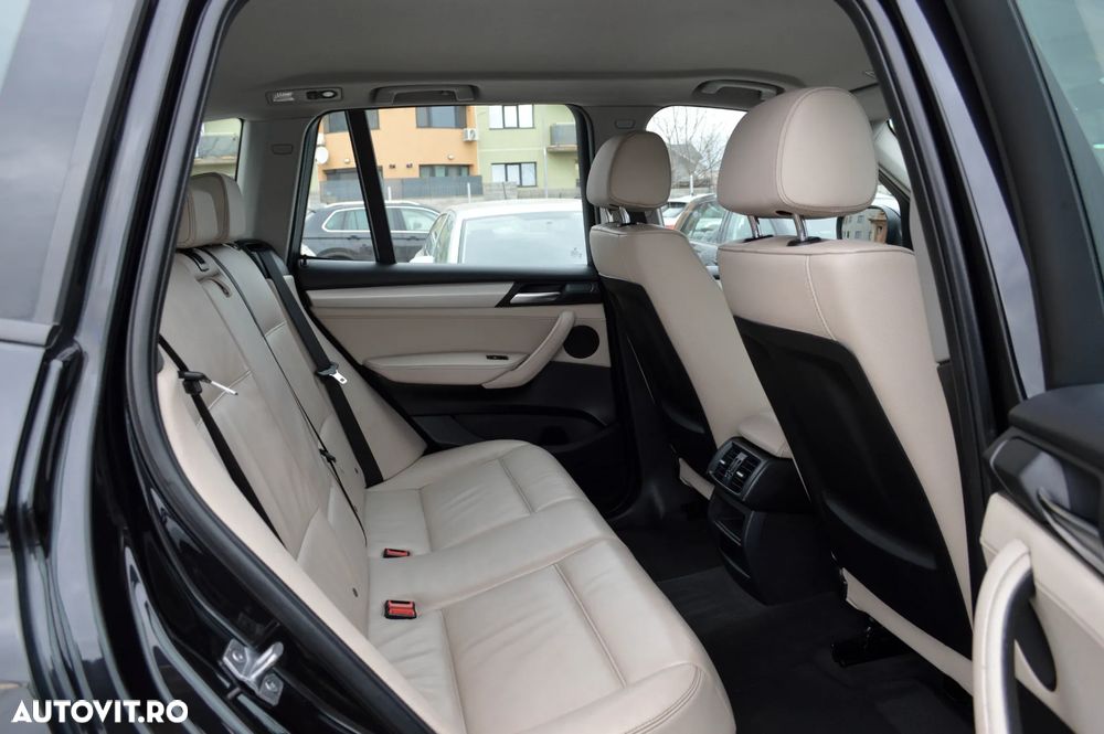 BMW X3 xDrive20d Aut. Blue Performance - 24