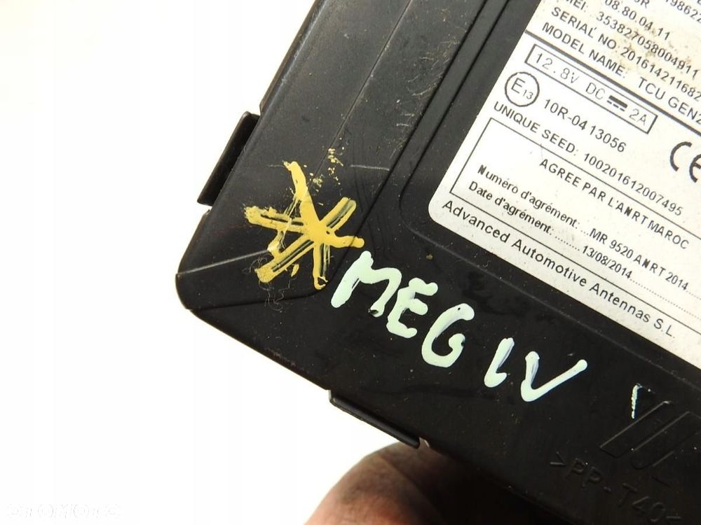 MODUŁ STEROWNIK NAWIGACJI RENAULT MEGANE IV 282757006R 51986222 - 2