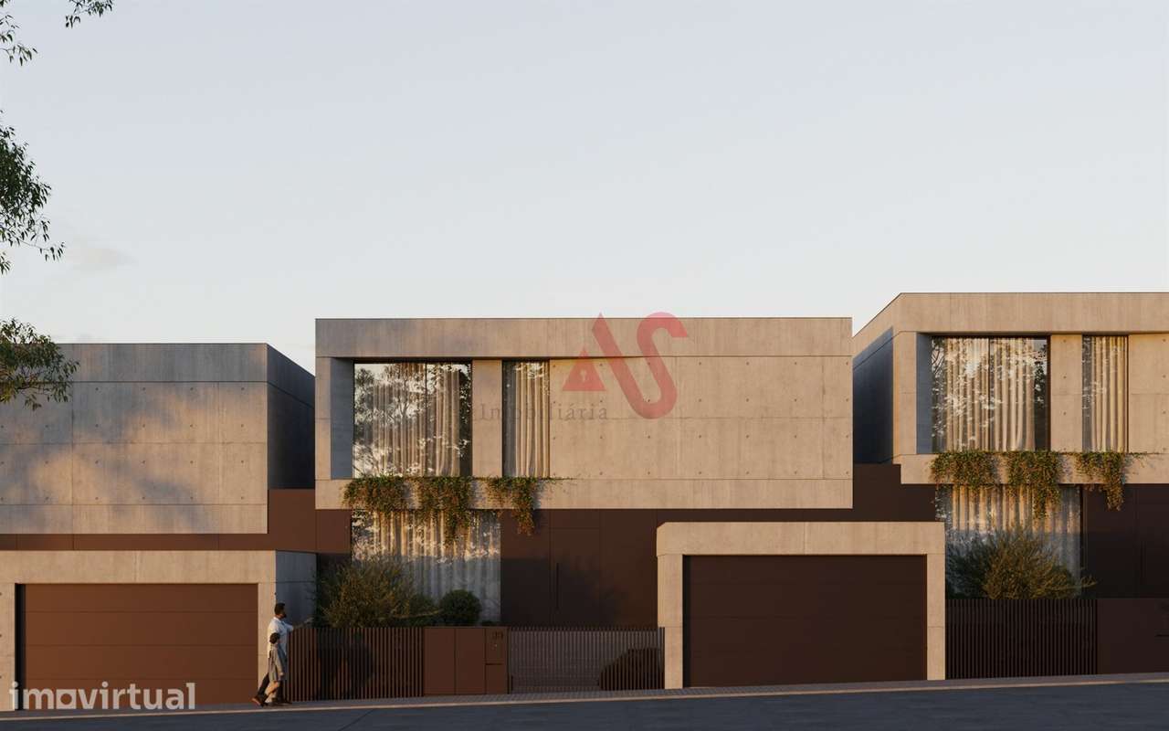 Moradia T3+1 com Jardim Privativo, Escritório, Garagem para 3 Carros e - Grande imagem: 3/21