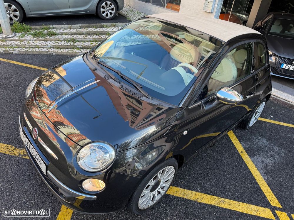 Fiat 500C 0.9 TwinAir S&S Lounge - 15