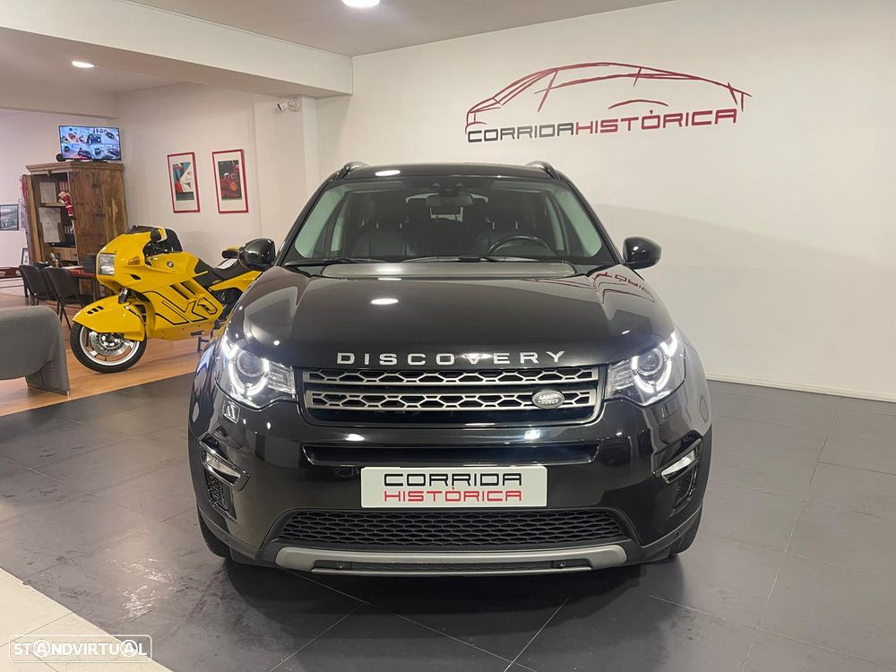Land Rover Discovery Sport 2.0 TD4 HSE Luxury 7L Auto - 19