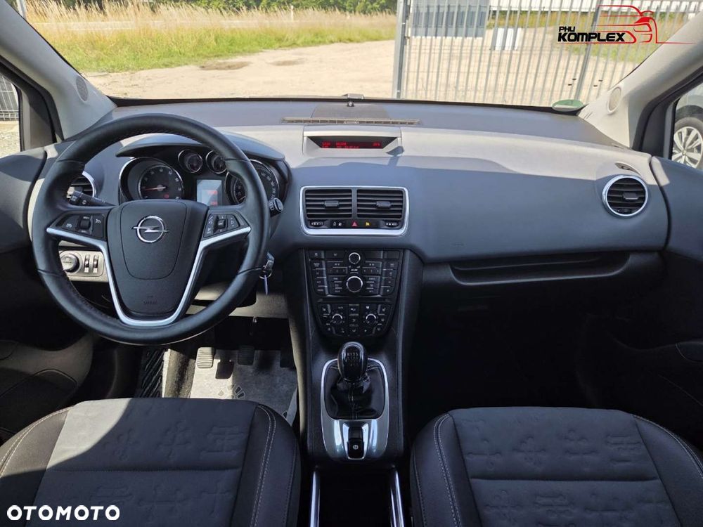 Opel Meriva - 13