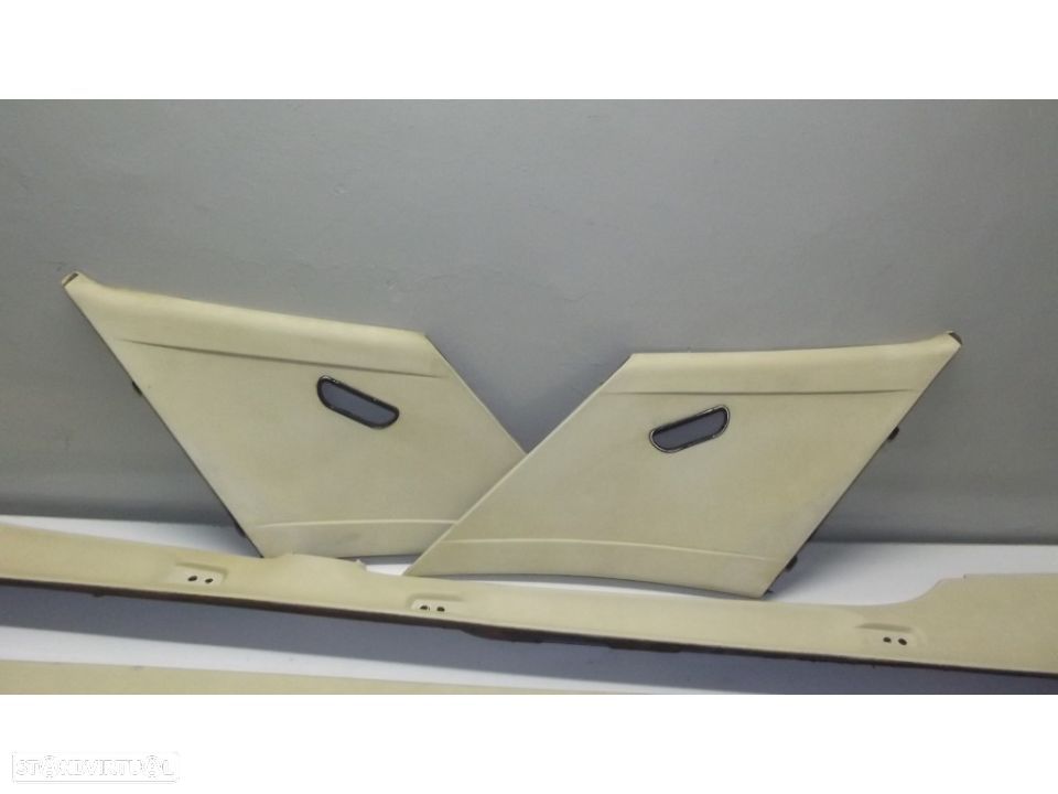 Mercedes 280 se w 116 revestimentos interiores - 2