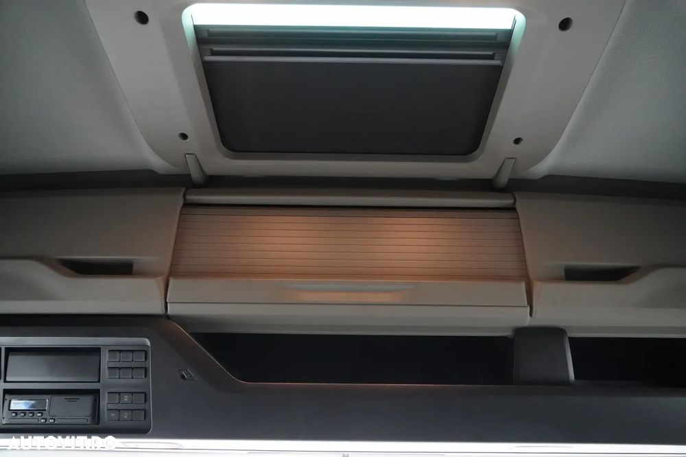 MAN TGX 26.520 / 6x2 / 9.3 M CORTINĂ / ACOPERIȘ RIDICABIL / AXĂ RIDICABILĂ / DIRECȚIE / NOU - 36