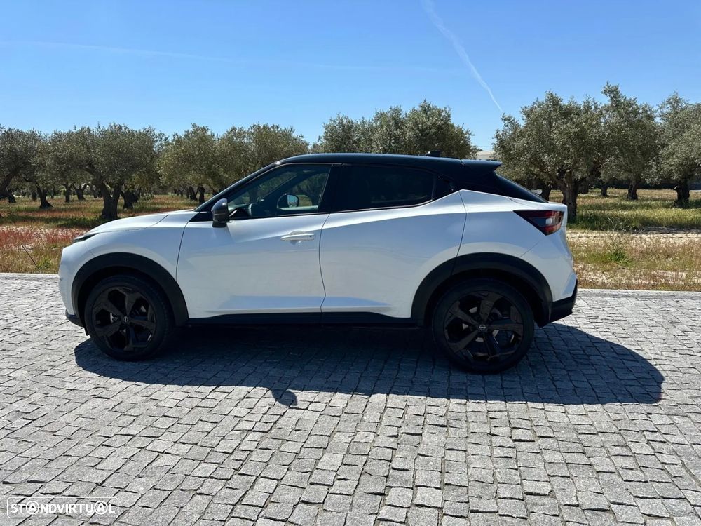 Nissan Juke 1.0 DIG-T Tekna TwoTone T DCT - 5