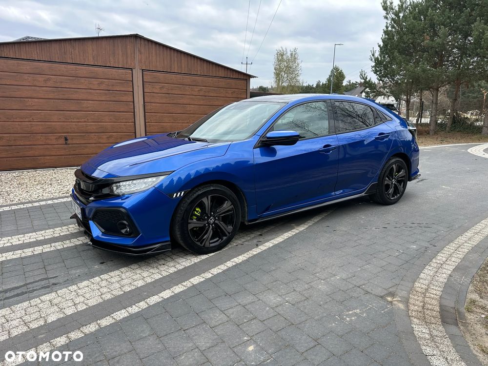 Honda Civic 1.5 i-VTEC Turbo Sport Plus - 16