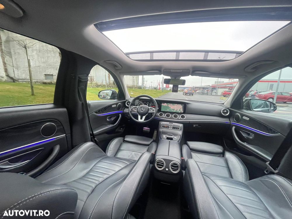 Mercedes-Benz E 220 d 4Matic T 9G-TRONIC Avantgarde - 10