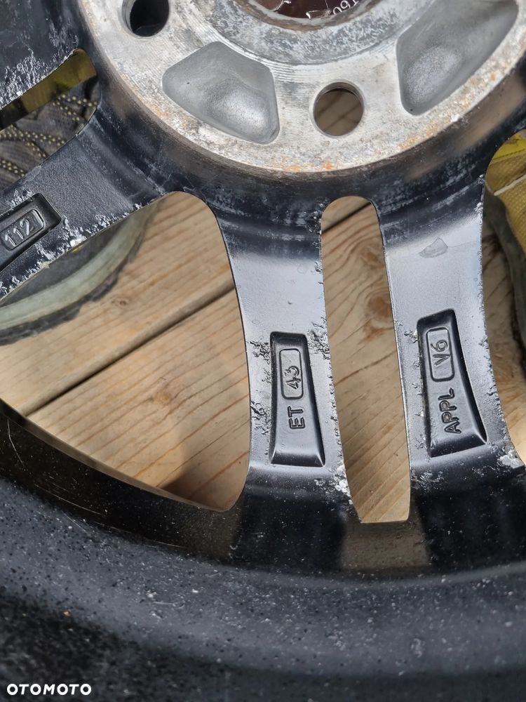 VW PASSAT, TIGUAN,AUDI Q3,Q2,SKODA ,SEAT ATECA 6.5X17 ET43 5X112 bdb stan - 11