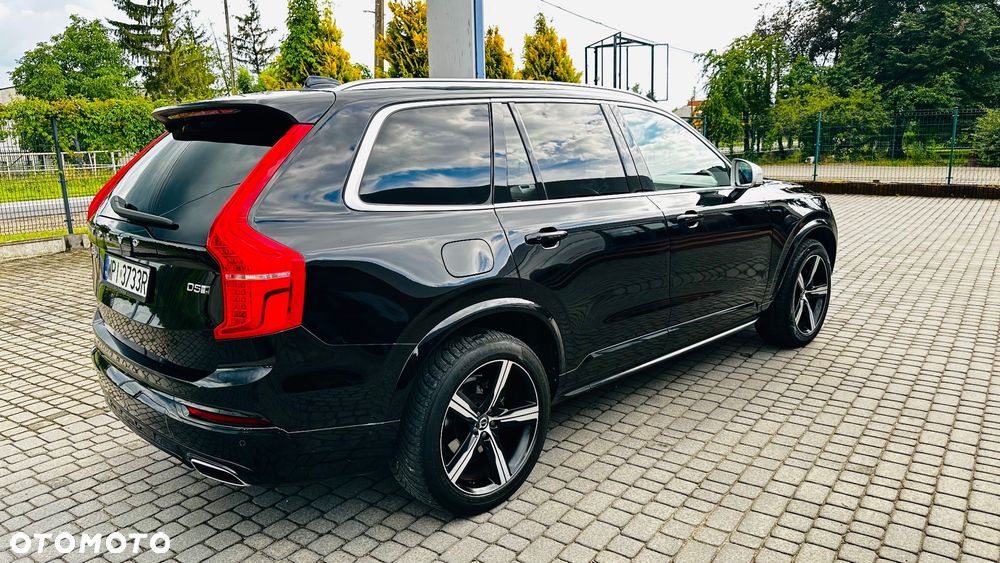 Volvo XC 90 D5 SCR AWD R-Design 7os - 7