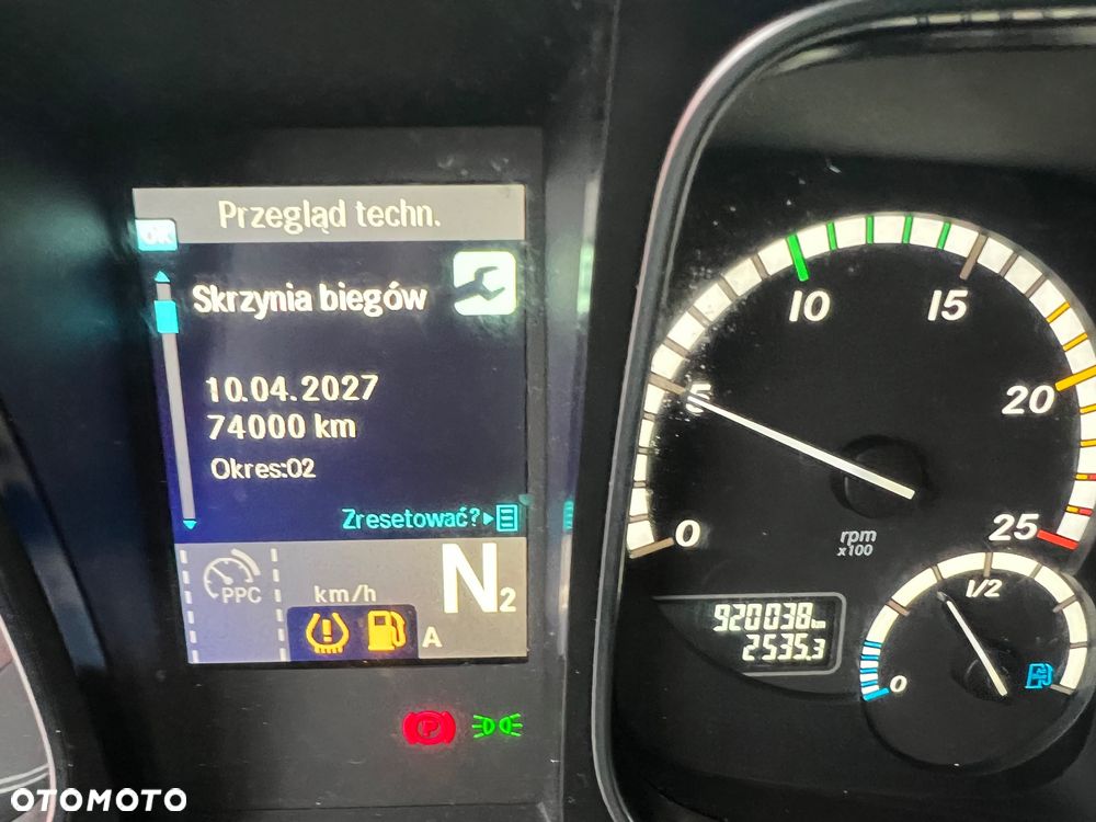 Mercedes-Benz 2546 GIGGASPACE ,firanka 7,80m - 32