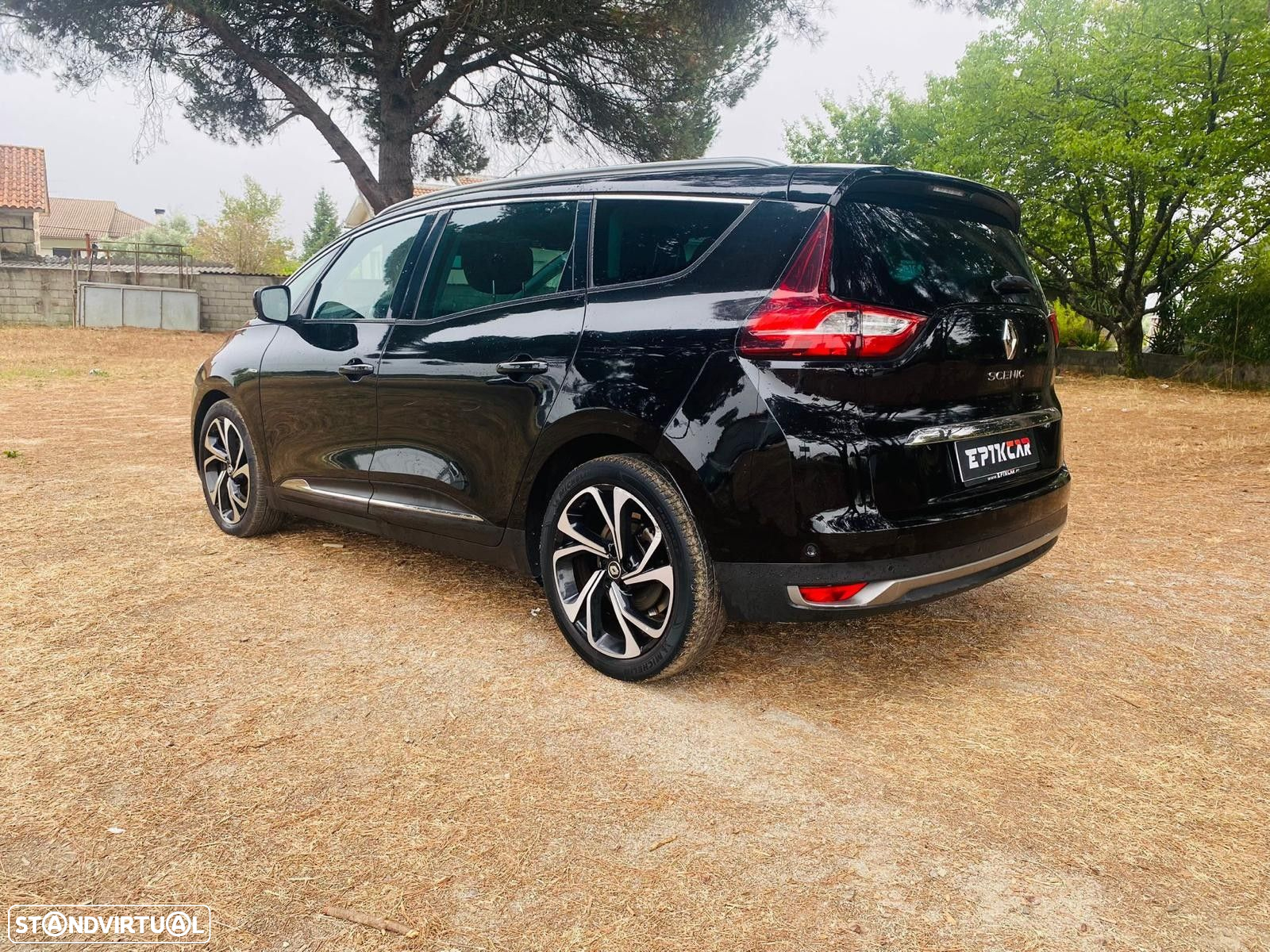 Renault Grand Scénic 1.5 dCi Bose Edition EDC SS - 4