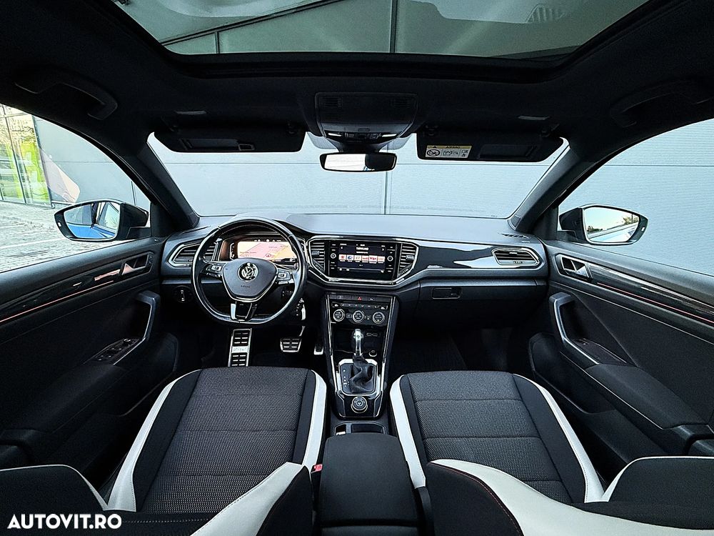 Volkswagen T-ROC 2.0 TDI 4Mot DSG R-Line - 5