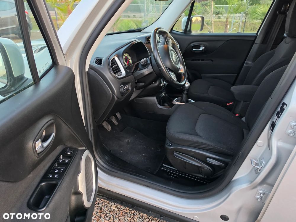 Jeep Renegade 1.4 MultiAir Longitude - 12