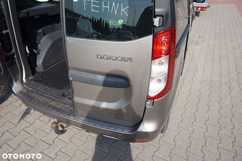 DRZWI TYLNE SKRZYDŁOWE PRAWE DOKKER LIFT TEHNK 901004471R DACIA 2017-2021 - 4