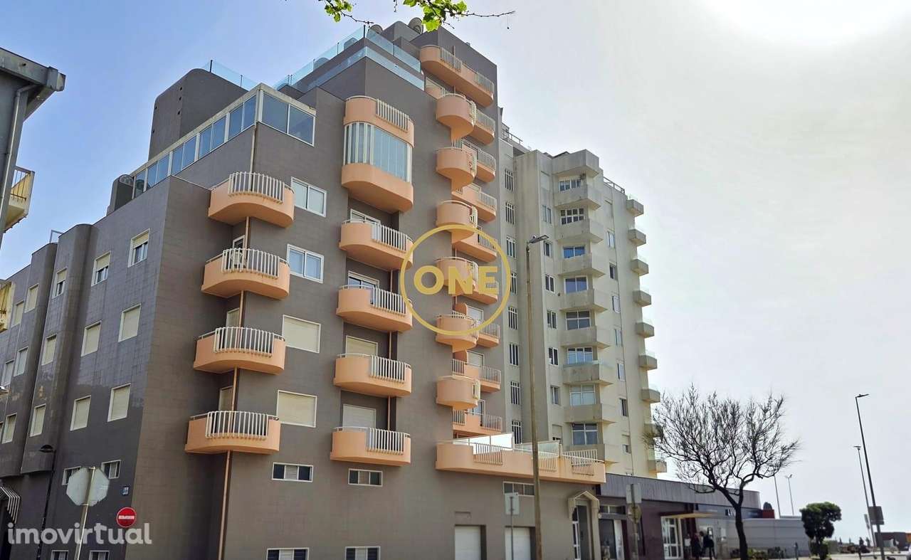 Apartamento T3 para Arrendamento em Póvoa de Varzim, Vista Mar - Grande imagem: 2/43