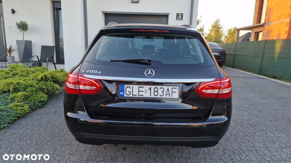 Mercedes-Benz Klasa C 200 (BlueTEC) d T Avantgarde - 8