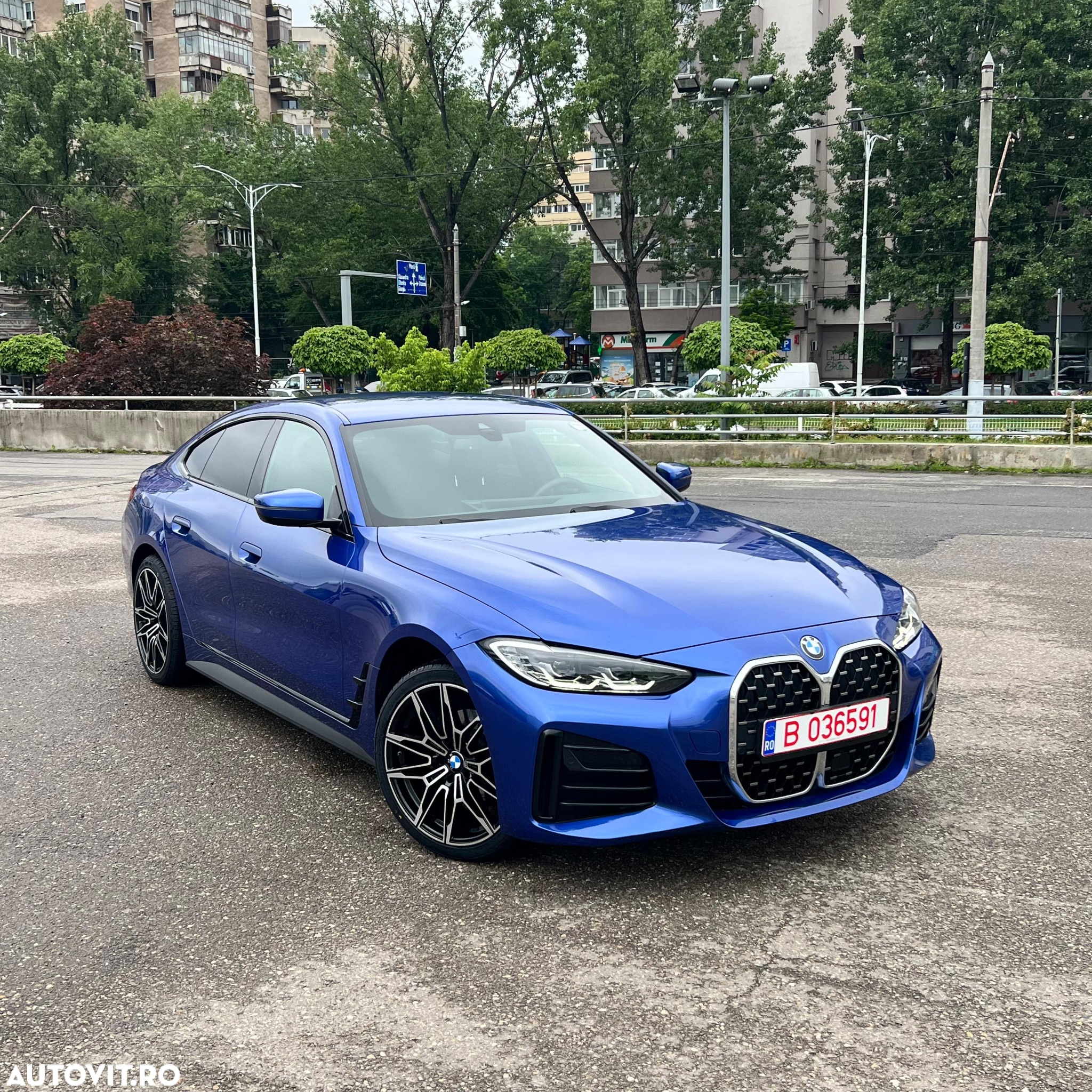 BMW Seria 4 420i Gran Coupe M Sport - 9