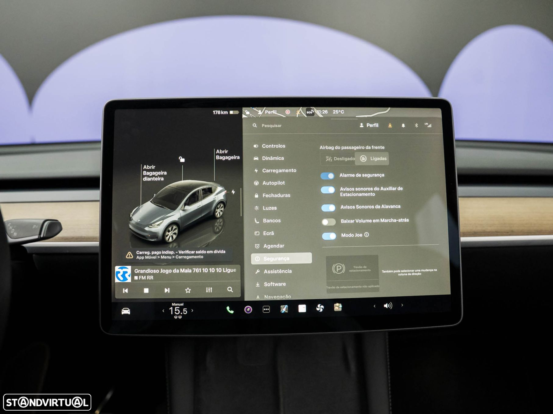 Tesla Model Y Long Range Tração Integral - 31