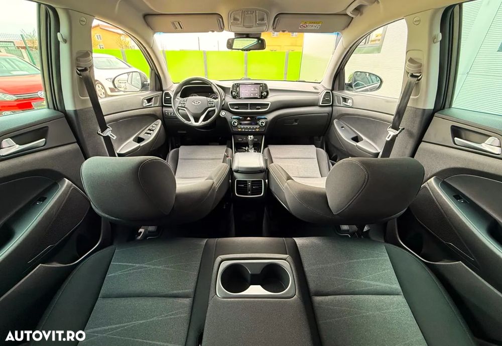 Hyundai Tucson blue 1.6 CRDi 2WD DCT Advantage+ - 25