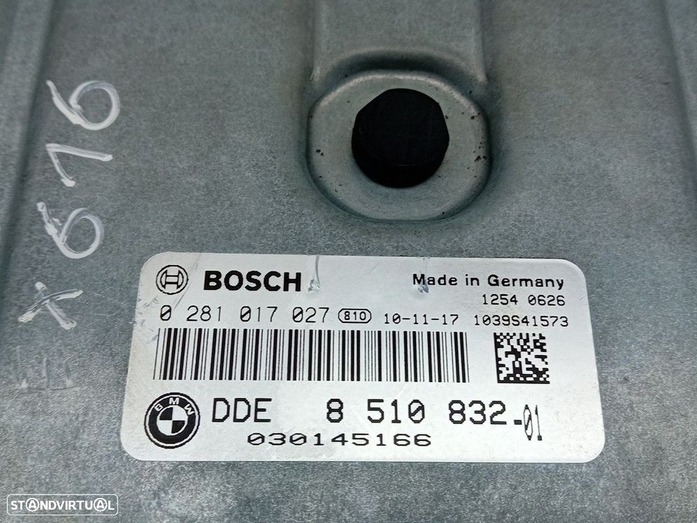 Centralina motor / ECU BMW 3 (E90) - 3
