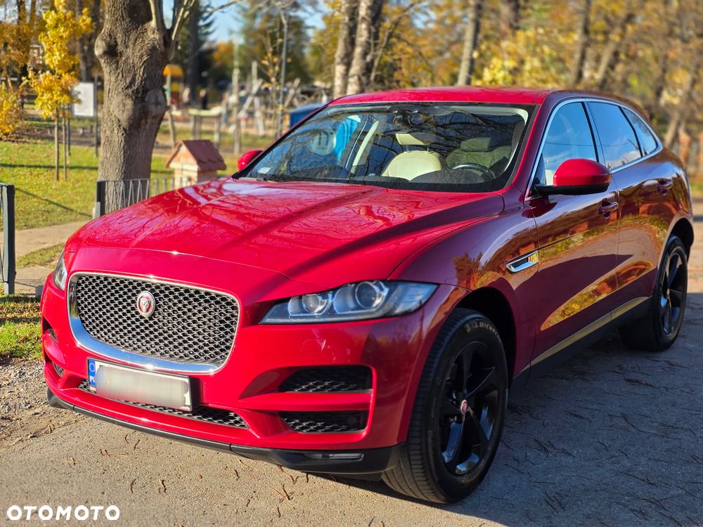 Jaguar F-Pace 2.0 i4D AWD Prestige - 3