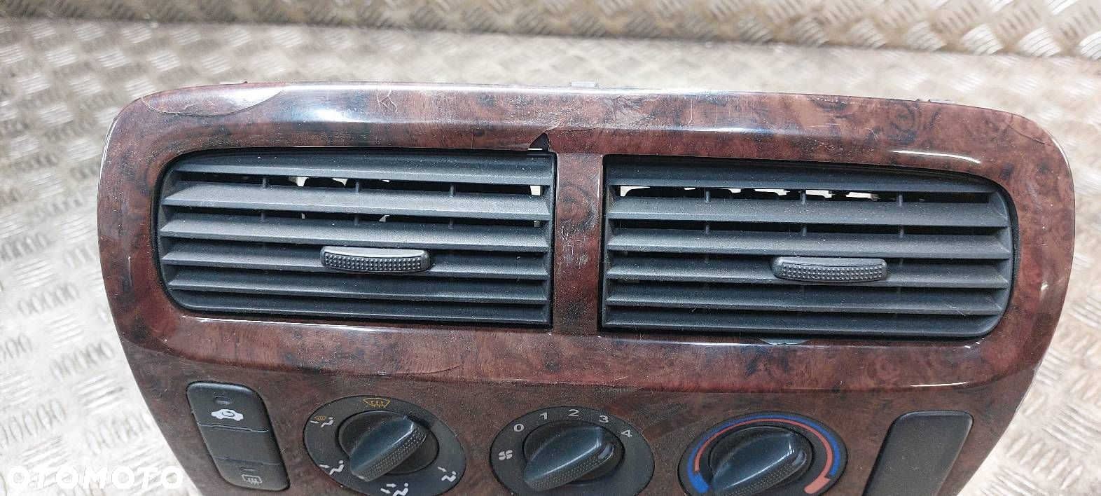PANEL NAWIEWU KONSOLA ŚRODKOWA RAMKA CIVIC VII 3G76030700 DREWNO - 6
