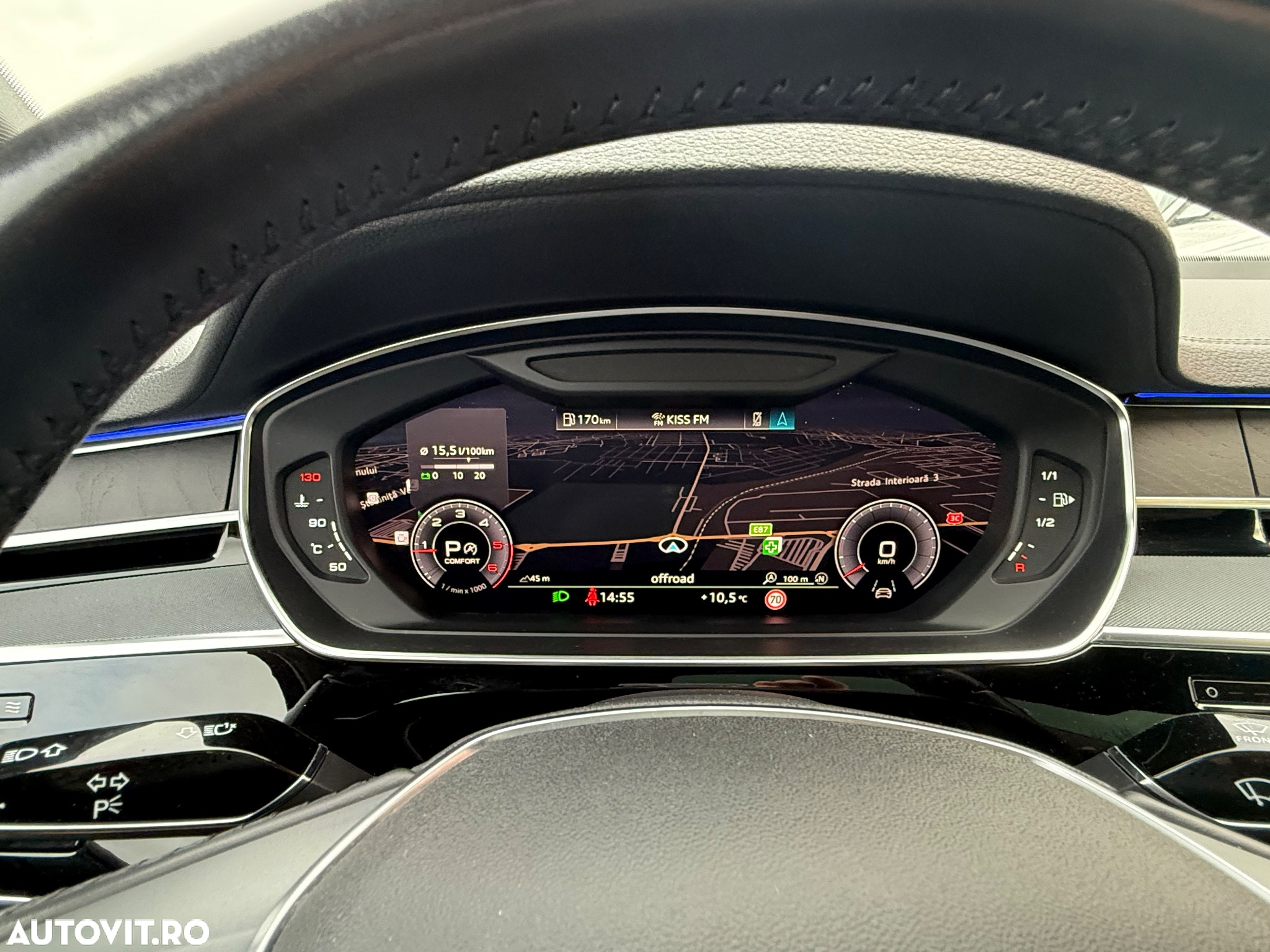 Audi A8 A8L 50 TDI quattro Tiptronic MHEV - 10