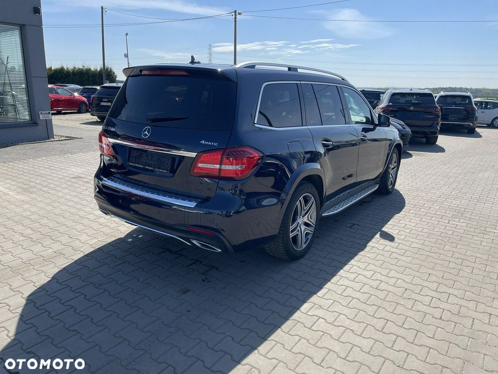 Mercedes-Benz GLS 350 d 4Matic 9G-TRONIC AMG Line - 2