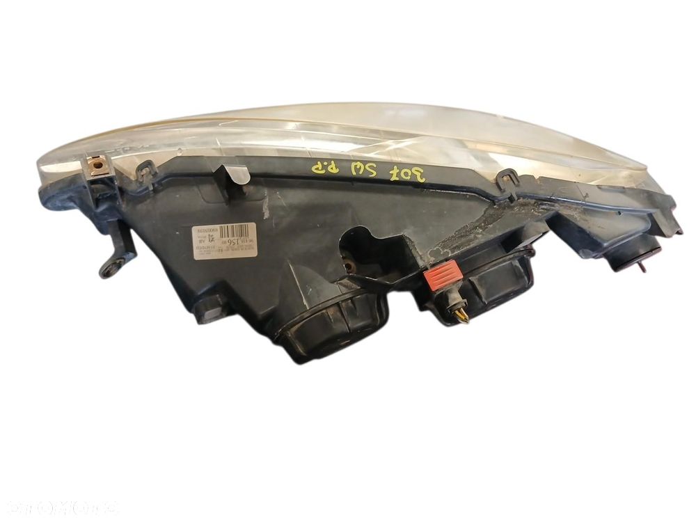 LAMPA PRAWA PRZEDNIA PEUGEOT 307 - 3