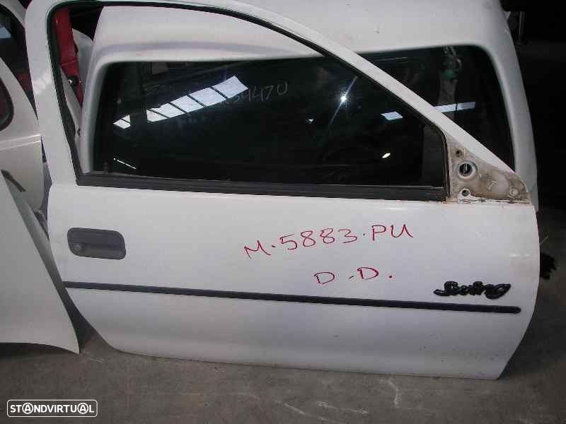 PORTA FRENTE DIREITA OPEL CORSA B 1.5 TD (F08, F68, M68) 67CV 1488CC - 1