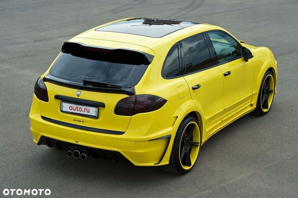 PORSCHE CAYENNE MK3 958 BODY KIT ZESTAW OSPOILEROWANIA - 4