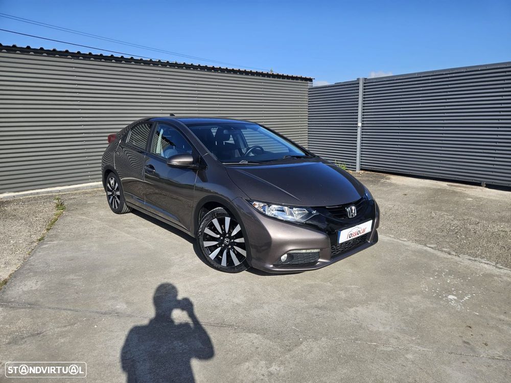Honda Civic 1.6 i-DTEC Sport - 6