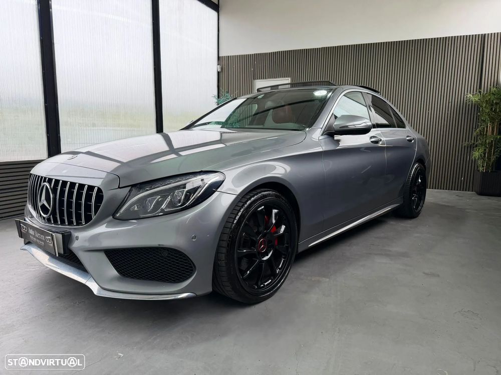 Mercedes-Benz C 180 d AMG Line