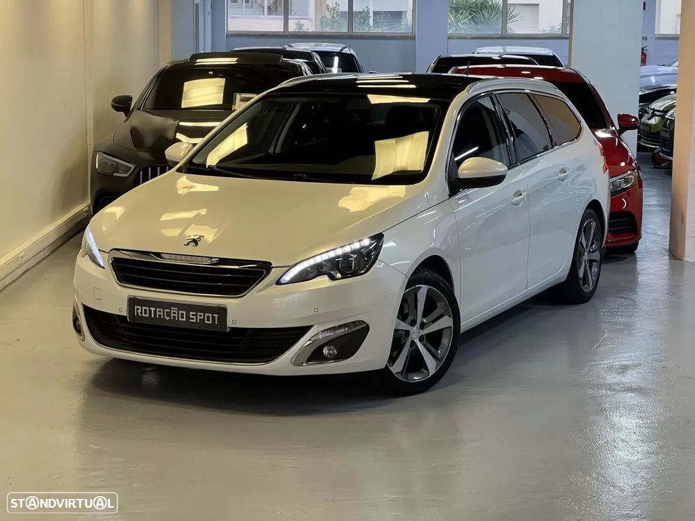 Peugeot 308 SW 1.6 BlueHDi Allure J17 - 1