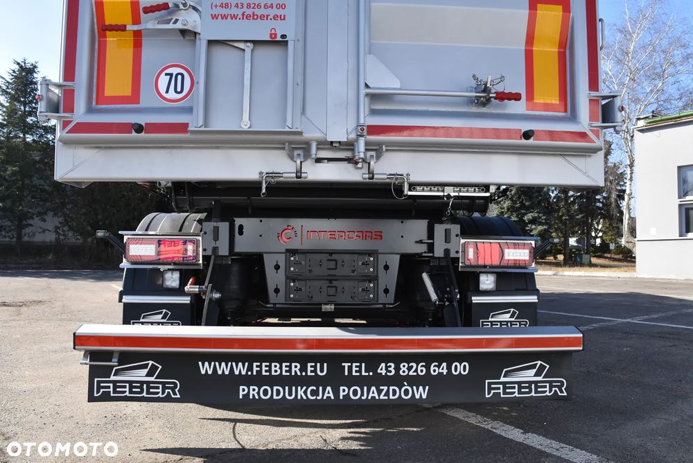 Feber Inter Cars NW 55 D/ST ZŁOMIARKA, TRANSPORT ZŁOMU, DOSTĘPNA OD RĘKI - 13