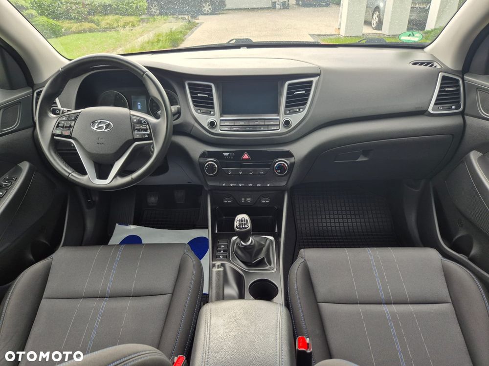 Hyundai Tucson blue 1.6 GDi 2WD Navi - 6