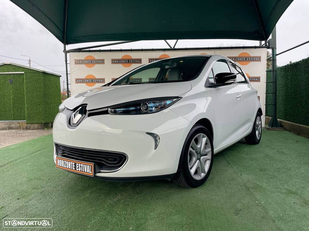 Renault Zoe (c/ Bateria) 41 kwh Intens - 1