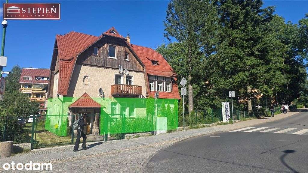 Szklarska Poręba - mieszkanie w willi przy deptaku