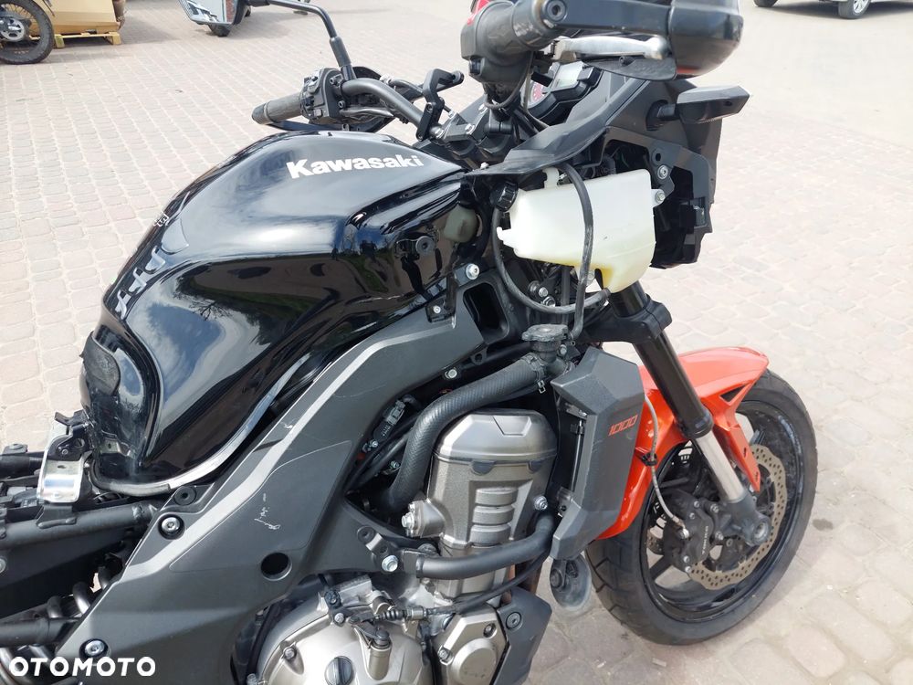 Kawasaki Versys 1000 - 7