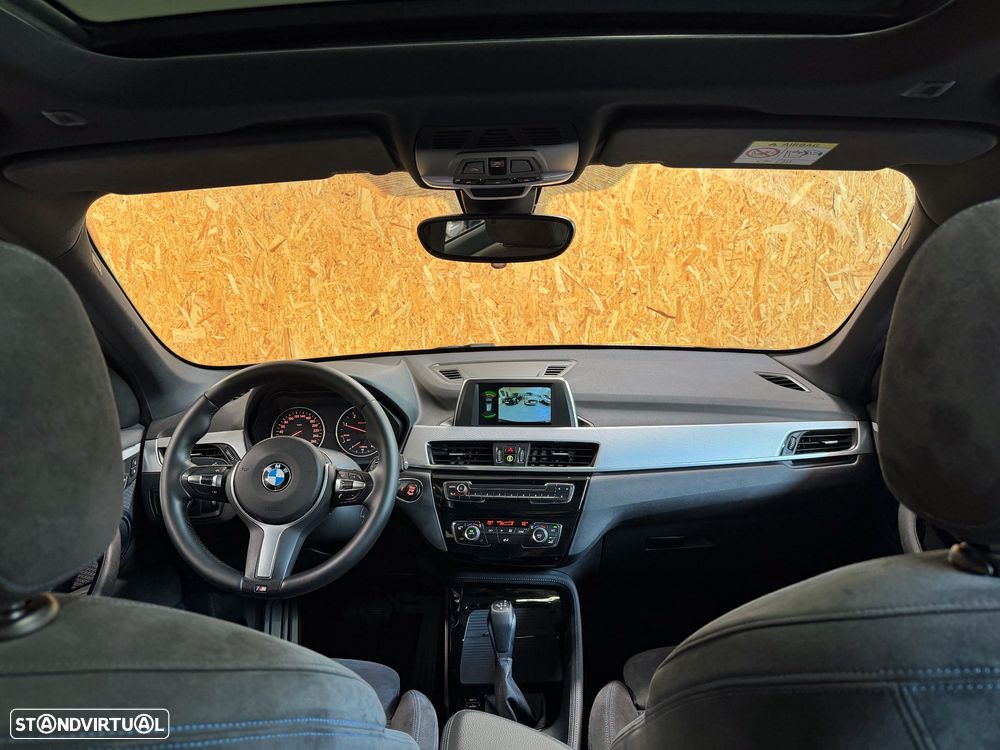 BMW X1 18 d sDrive Auto Pack M - 8