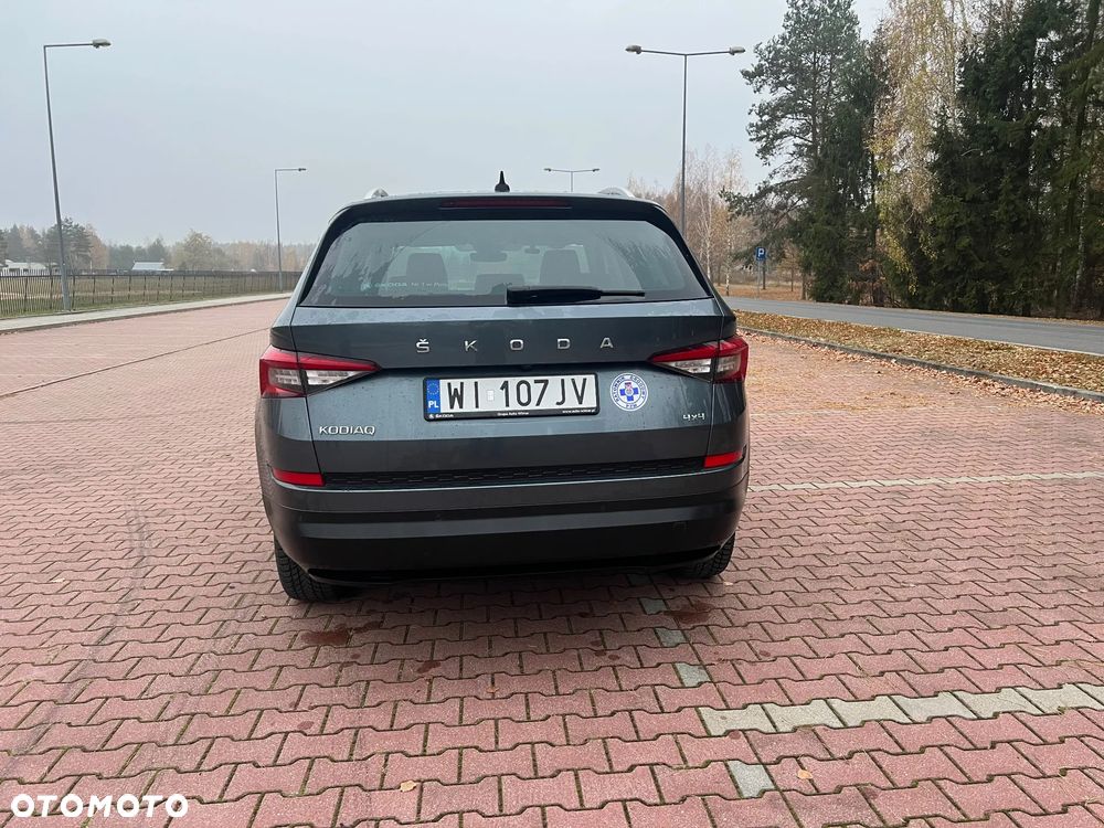 Skoda Kodiaq 2.0 TDI 4x4 Style DSG