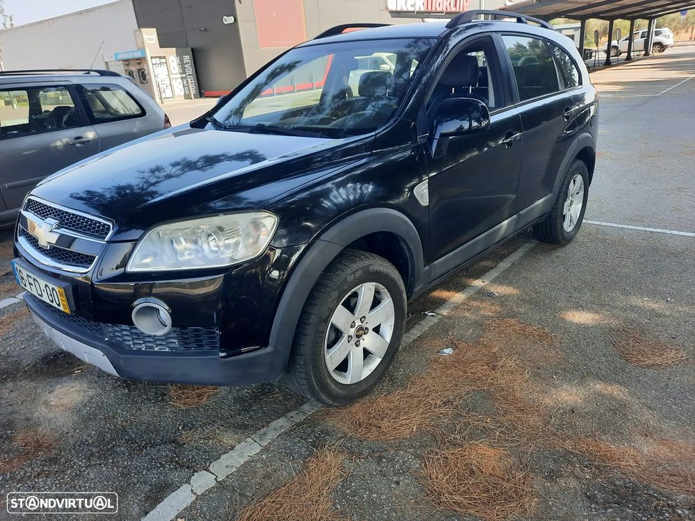 Chevrolet Captiva 2.0 VCDi Seven 7L - 2