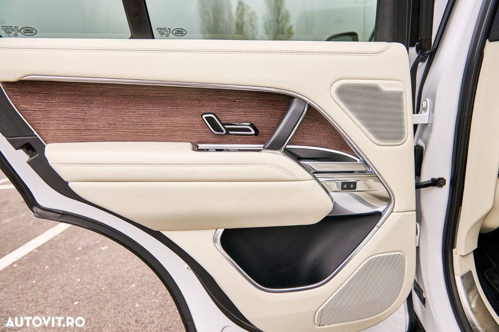 Land Rover Range Rover 3.0 I6 D350 MHEV HSE - 8