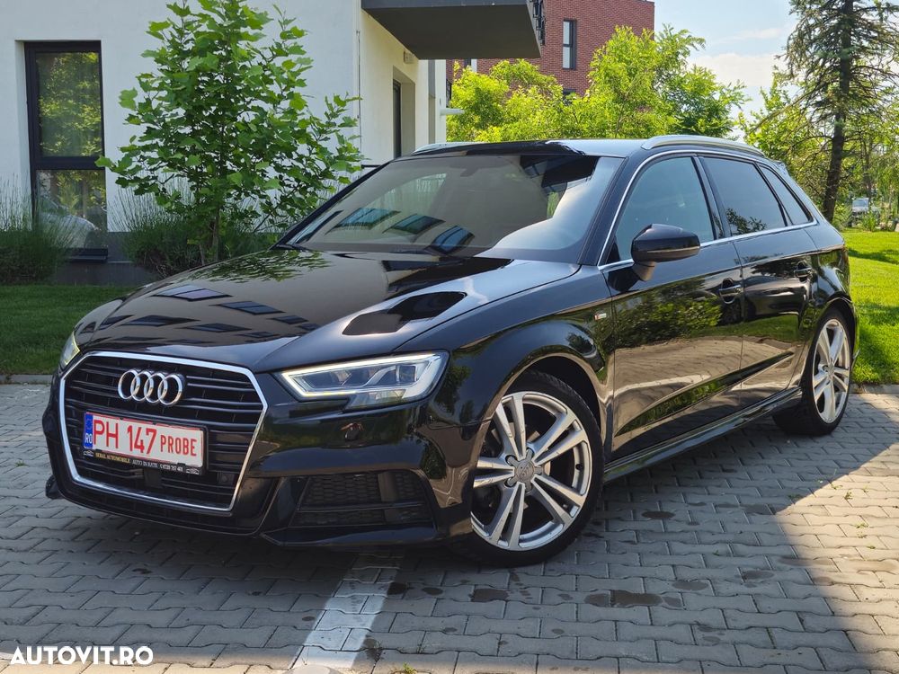 Audi A3 1.4 TFSI Cylinder on demand ultra S tronic S line Sportpaket - 1